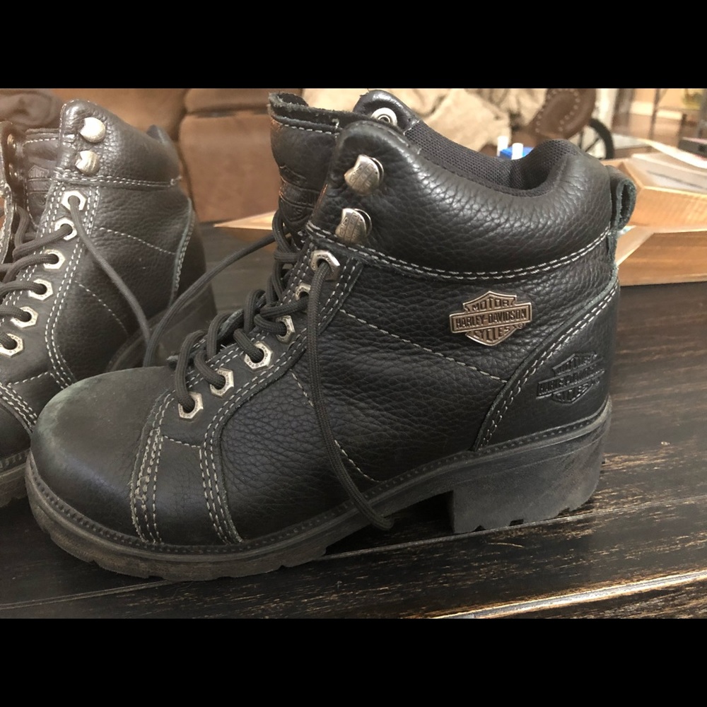 Woman’s Harley Riding Boots
